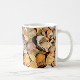 Mug Coquilles sur une plage sablonneuse   Andalousie,