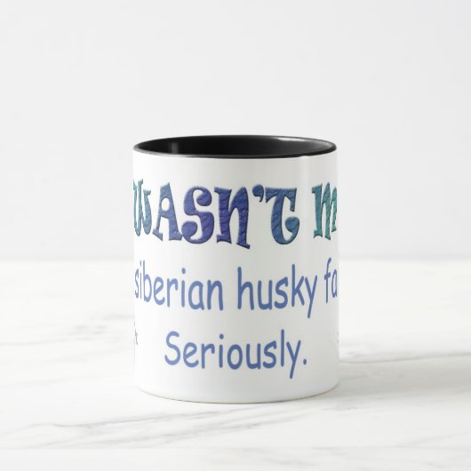 Mug coquin (Centre)