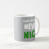 Mug Coquin pour toujours (Devant droit)