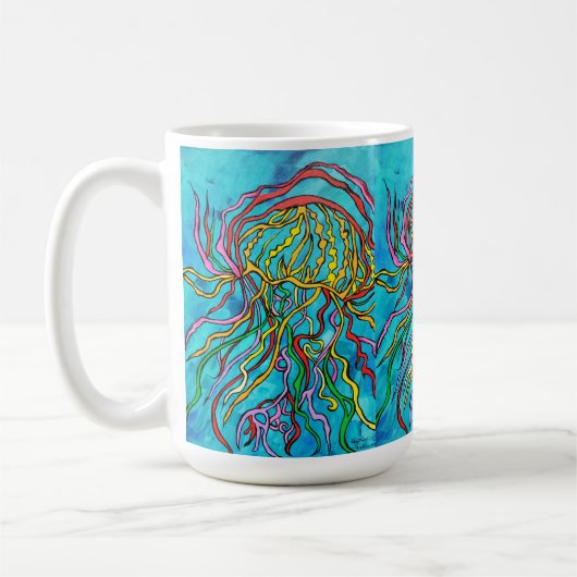 Mug Coquine arc-en-ciel (Gauche)