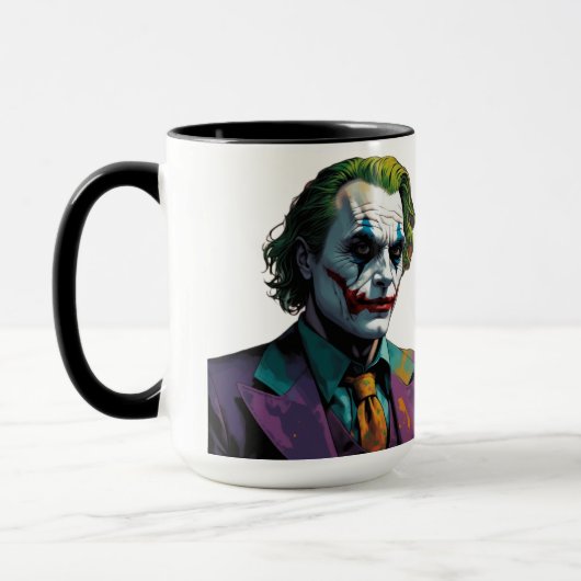 Mug Coquins de motivation Joker (Gauche)