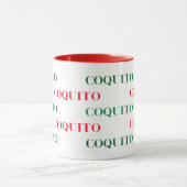 Mug Coquito vert et rouge (Centre)