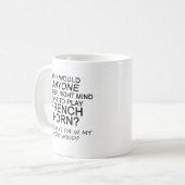 Mug Cor de harmonie droit d'esprit (Devant gauche)