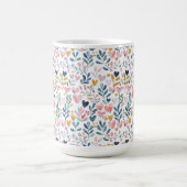 Mug Corações em aquarela (Centre)