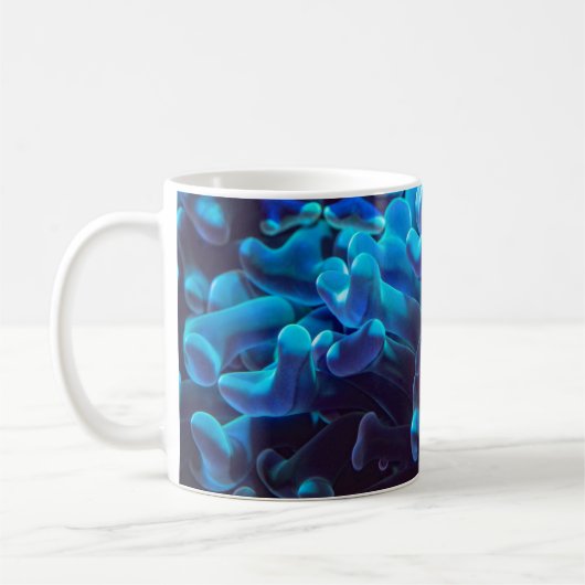 Mug Corail bleu (Gauche)