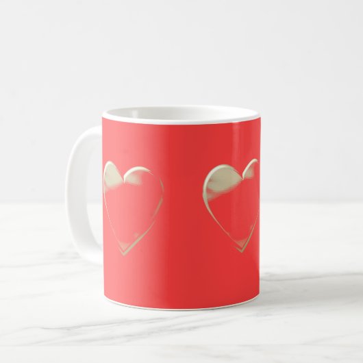 Mug Corail couleur Trent (Devant gauche)