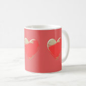 Mug Corail couleur Trent (Devant droit)