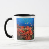 Mug Corail et poissons (Gauche)