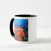Mug Corail et poissons (Devant gauche)
