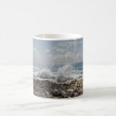 Mug Corail et vagues (Centre)