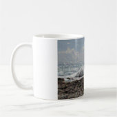 Mug Corail et vagues (Gauche)
