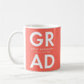 Mug Corail | Graduation Gras (Gauche)