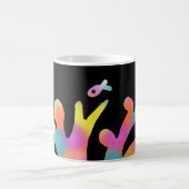 Mug Corail néon et poisson (Centre)