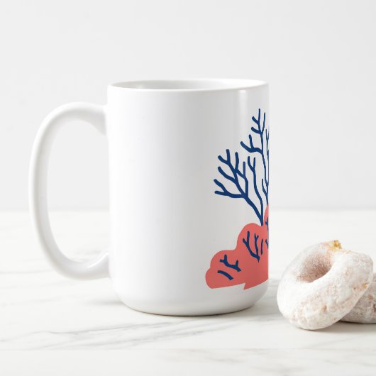 Mug Corail Reef (Avec donut)