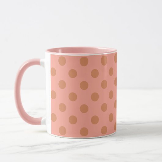 Mug Corail rétro (Gauche)