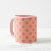 Mug Corail rétro (Devant gauche)