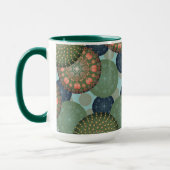 Mug Corail Stylisé Coastal Chic (Gauche)