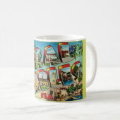 Mug Coral Gables Floride Salutation (Devant droit)