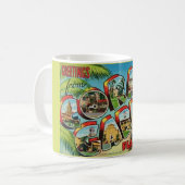 Mug Coral Gables Floride Salutation (Devant gauche)