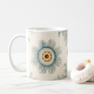 Mug Coral Mandala Motif