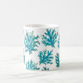 Mug Coral Reef Blue Coastal Living (Centre)