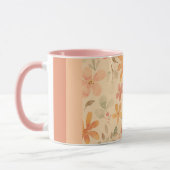 Mug Coral rose doré mélange et match (Gauche)