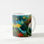 Mug "Coralyn" - Belle Sirène Mystique (Devant droit)