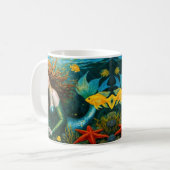Mug "Coralyn" - Belle Sirène Mystique (Devant gauche)