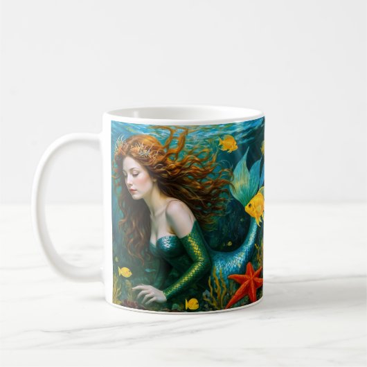 Mug "Coralyn" - Belle Sirène Mystique (Gauche)