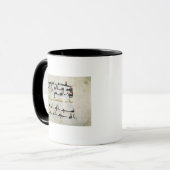 Mug Coran, 9ème siècle, califat d'Abbasid (Devant gauche)