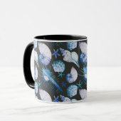 Mug Coraux avec le motif de coquilles (Devant gauche)