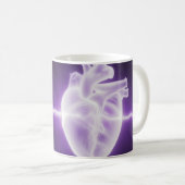 Mug Corazón (Devant droit)