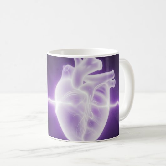 Mug Corazón (Devant droit)