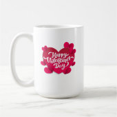 Mug  Corazon de San Valentin  (Gauche)