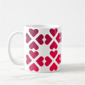 Mug corazones de amor (Gauche)
