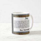 Mug Corbeau (Devant droit)