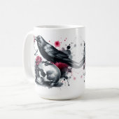 Mug Corbeau (Devant gauche)