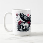 Mug Corbeau (Gauche)