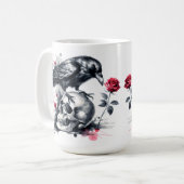 Mug Corbeau (Devant gauche)