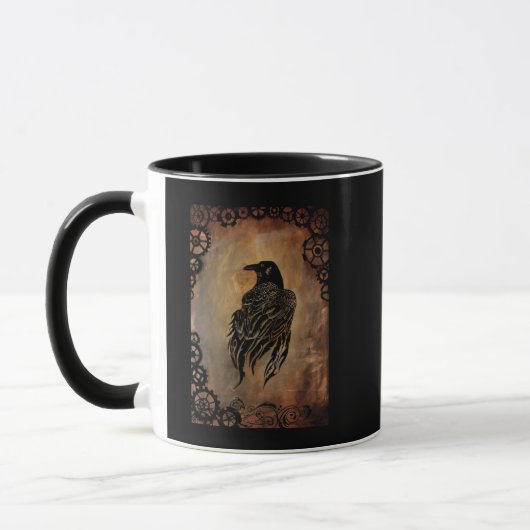 Mug Corbeau (Gauche)