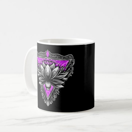 Mug Corbeau (Devant gauche)