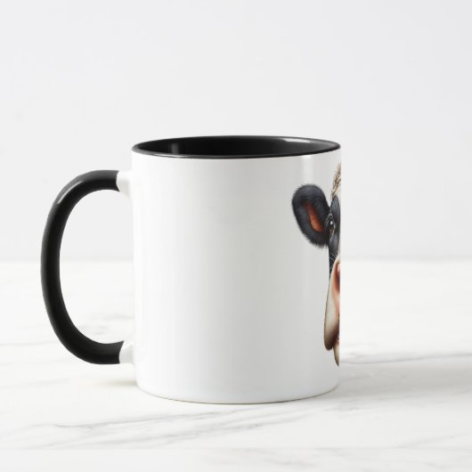 Mug Corbeau. (Gauche)