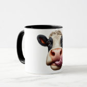 Mug Corbeau. (Devant gauche)