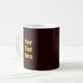 Mug Corbeau (Devant gauche)