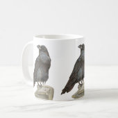 Mug Corbeau (Devant gauche)