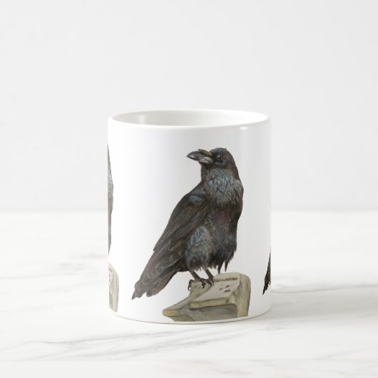 Mug Corbeau (Centre)