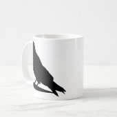 Mug Corbeau (Devant gauche)