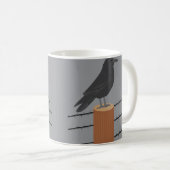Mug Corbeau (Devant droit)