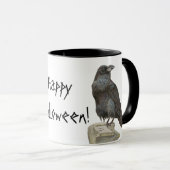 Mug Corbeau (Devant droit)