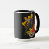 Mug Corbeau 2 (Devant droit)